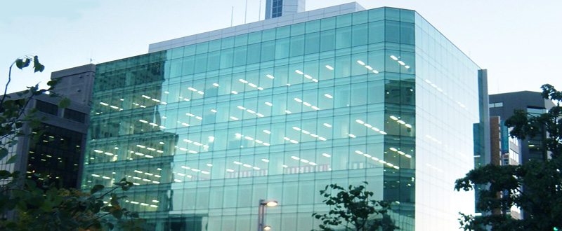 Витражное остекление фасадов конструкции многоэтажного здания