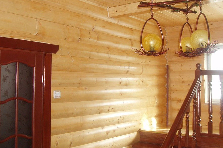 внутренняя отделка дома