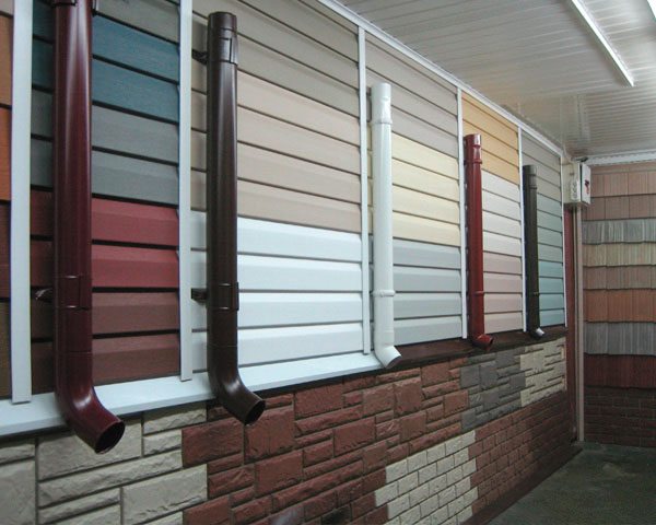 Выбирать сайдинг следует, исходя из конструкции здания