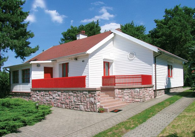 выбор цвета сайдинга