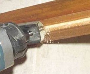 Выполнение паза для уплотнителя