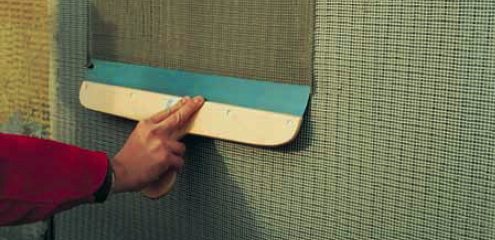 защитная фасадная сетка