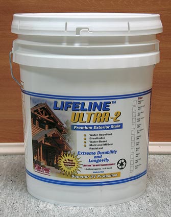 Защитная пропитка является отличным антисептиком.